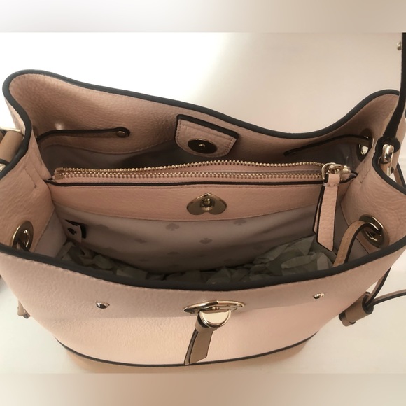 kate spade Bags Kate Spade Marti Large Bucket Bag Colorblock Pebble
